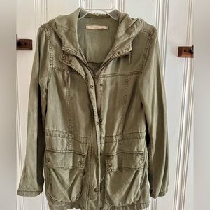 Max Jeans Khaki Utility Jacket